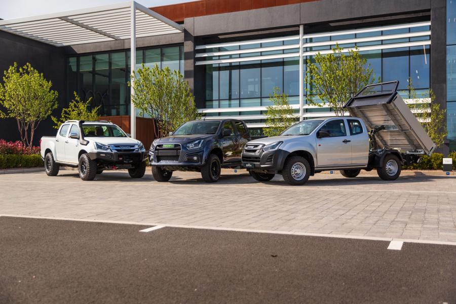  Isuzu D-Max GO2 2020 года  (фото 22 из 24)